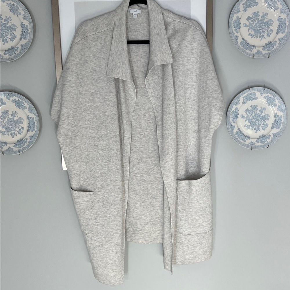 Gray J Jill Open Front Cardigan